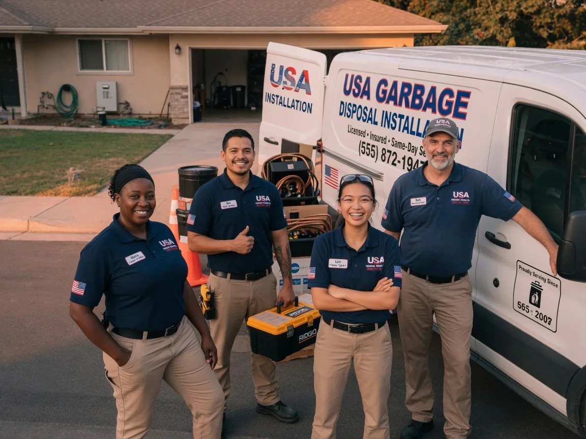 Garbage Disposal Replacement company in Steamburg, NY